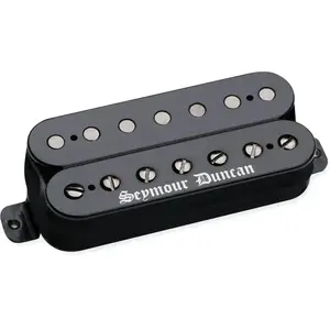 Seymour Duncan Black Winter 7-String Humbucker Bridge Black 7-snarig gitaarelementVendu parbax-music