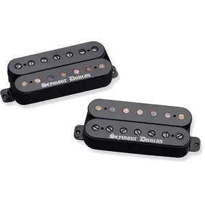 Seymour Duncan Black Winter 7-String Humbucker Set Black 7-snarige gitaarelementen (set van 2)Vendu parbax-music