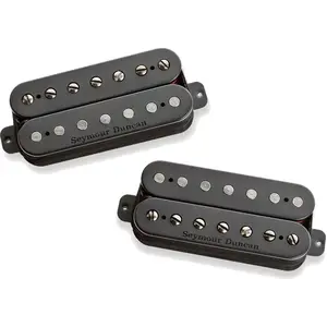 Seymour Duncan Pegasus Sentient 7-String Humbucker Set Black 7-snarige gitaarelementen (set van 2) pas cher