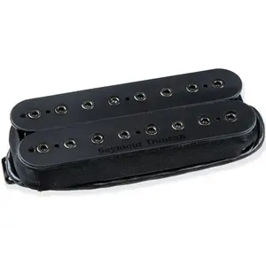 Seymour Duncan Alpha 8-String Humbucker Neck Black 8-snarig gitaarelem... pas cher