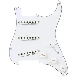 Seymour Duncan Micro JHLP-VOODOO Hendrix Loaded Pickguard Voodoo