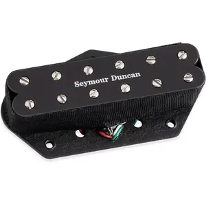 Seymour Duncan Billy Gibbons Red Devil Tele Bridge Black gitaarelement pas cher