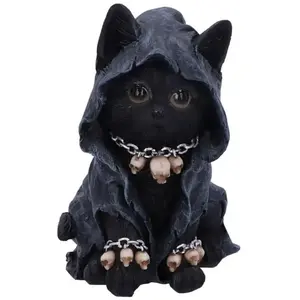 Nemesis Now Reapers Feline beeld zwart Kunststof - Cats, Gothic pas cher