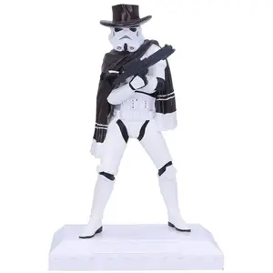 Nemesis Now Stormtrooper Figurine The Good, The Bad and The Trooper, 18 cm pas cher