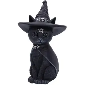 Nemesis Now - Purrah Heksenkat Beeldje 30cm