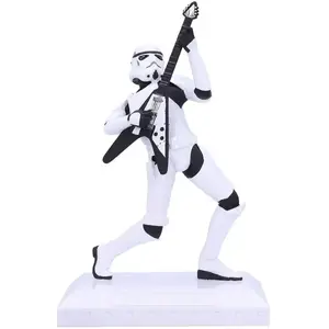 Nemesis Now - Star Wars - Stormtrooper - Rock On - Beeld - Wit - 18cm pas cher