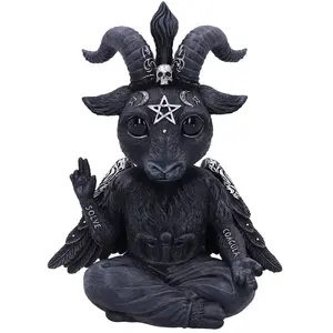 Nemesis Now Cult Cuties Figurine Baphoboo Noir 14 cm pas cher