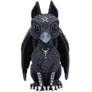 Nemesis Now Cult Cuties Figurine en résine Noir 10,7 cm pas cher