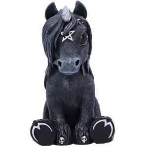 Nemesis Now Cult Cuties Culticorne Noir 10,2 cm pas cher