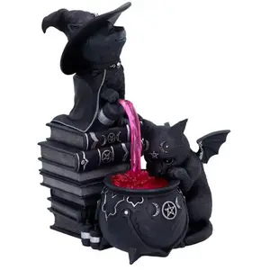 Comparateur de prix : Nemesis Now Figurine Cult Cuties : Chaudron Curieux 18 Cm