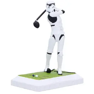 Nemesis Now Figurine Originale Trou En Rien Stormtrooper 16 Cm pas cher