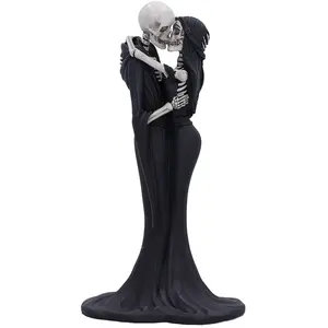 Nemesis Now Eternal Kiss Unisex beeld - zwart/grijs - StandardVendu parbol
