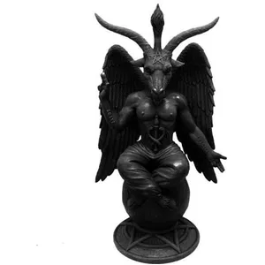 Nemesis Now B1063C4 Figurine Baphomet Antiquité Bronze 25 cm pas cher