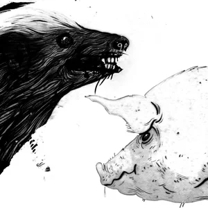 Warp Records Honey Badger PigVendu parfnac-be