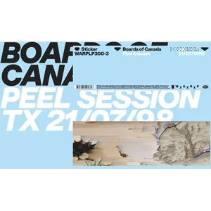 WARP RECORDS Boards Of Canada - Peel Session [Vinyl] Digital Download pas cher