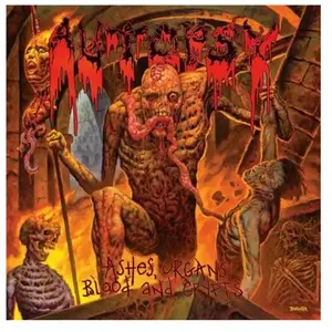 Peaceville Records Ashes, Organs, Blood And Crypts Édition Limitée Vinyle Orange pas cher