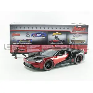 Comparateur de prix : Marvel - Réplique Métal Hollywood Rides 1/24 2017 Ford Gt