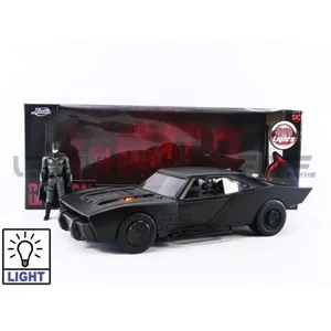 Jada Toys Jada Toys 1/18 - 32504bk - Batmobile Batmobile - The Batman ... pas cher