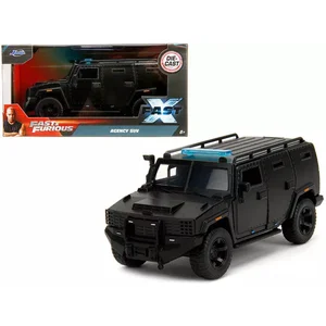 Jada Toys Fast and Furious Agency SUV modelauto 1:32 zwart pas cher