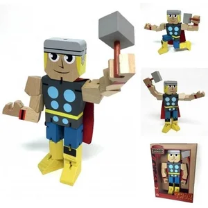 MARVEL - Wooden Figure - Thor - 20Cm pas cher