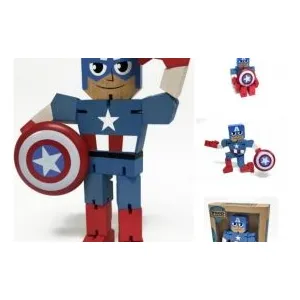 MARVEL - Wooden Figure - Captain America - 20Cm