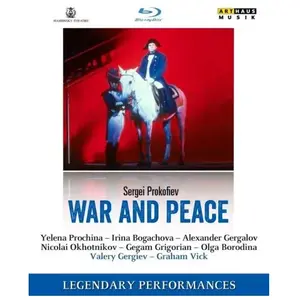 Uvm Distribution Guerre et Paix Théâtre Mariinski 1991 Blu-ray pas cher