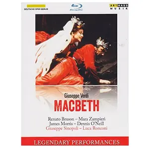 Uvm Distribution Macbeth Opéra allemand de Berlin 1987 Blu-ray pas cher