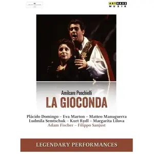 Arthaus La Gioconda Opera de Viènne 1986 DVD pas cher