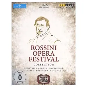 Arthaus Rossini opéra festival - 4 Blu Ray pas cher