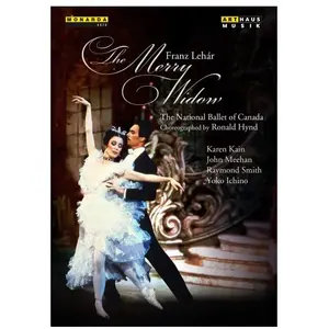 Uvm Distrib Cnt La Veuve joyeuse Chorégraphie Ronald Hynd DVD