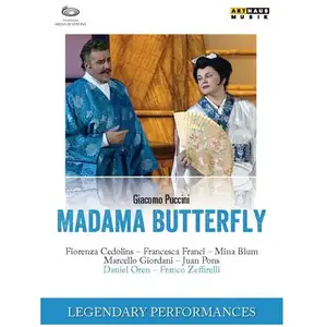 Arthaus Puccini : Madame Butterfly DVD pas cher