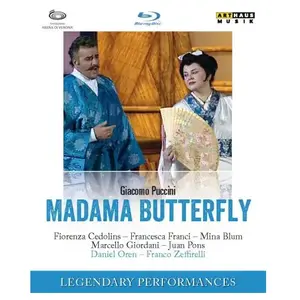 Arthaus Puccini : Madame Butterfly Blu-ray pas cher