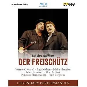Arthaus Weber : Der Freischütz Blu-ray pas cher