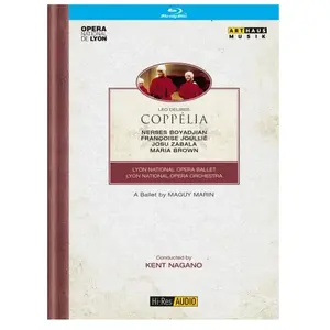 Arthaus Coppélia Blu-ray pas cher