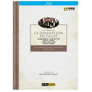 Arthaus La damnation de Faust Blu-ray pas cher