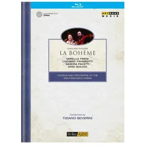 Arthaus La Bohème Blu-ray pas cher