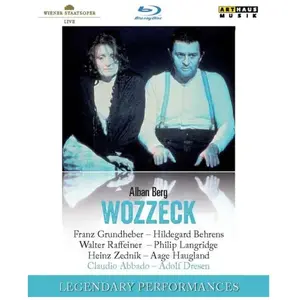 Uvm Distribution Wozzeck Opéra de Vienne 1987 Blu-ray pas cher