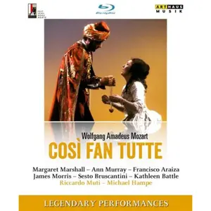 Comparateur de prix : Uvm Distrib Cnt Cosi Fan Tutte Festival de Salzbourg 1983 Blu-ray