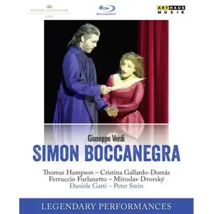 Arthaus Simon Boccanegra Blu-ray pas cher
