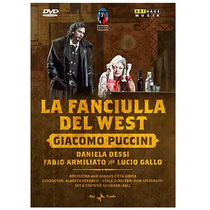 Arthaus Puccini : La Fille Du Far West Festival Puccini 2005 DVD pas cher