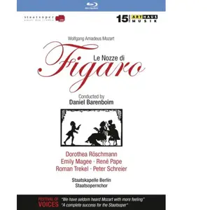 Arthaus Les Noces de Figaro L'Opéra de Berlin 1999 Blu-ray pas cher