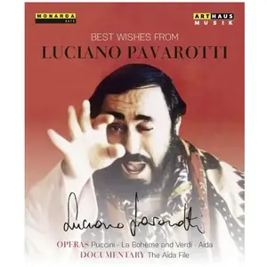 Arthaus Meilleurs voeux de Luciano Pavarotti Blu-ray pas cher