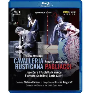 Arthaus Cavalleria rusticana - Paillasse - Blu-Ray pas cher