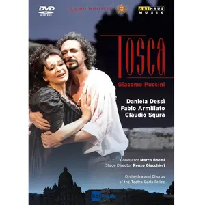 Arthaus Tosca - Teatro carlos felice Gènes 2010 DVD pas cher