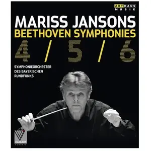 Arthaus Symphonies numéros 4, 5 et 6 Blu-ray pas cher