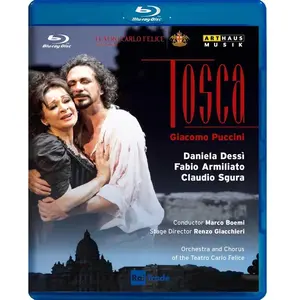 Arthaus Tosca - Teatro carlos felice Gènes 2010 pas cher