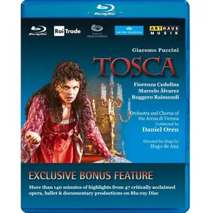 Arthaus Tosca - Vérone 2006 - Blu-Ray catalogue pas cher