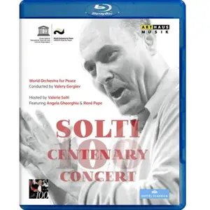 Arthaus Concert du centenaire de Solti - Chicago 21-10-2012 - Blu-Ray pas cher