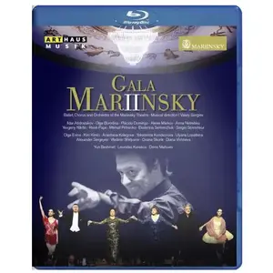 Arthaus Gala Mariinsky II - Blu-ray pas cher