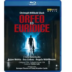 Arthaus Orfeo et Eurydice - Théâtre du château de Cesky Krumlov Blu-Ray